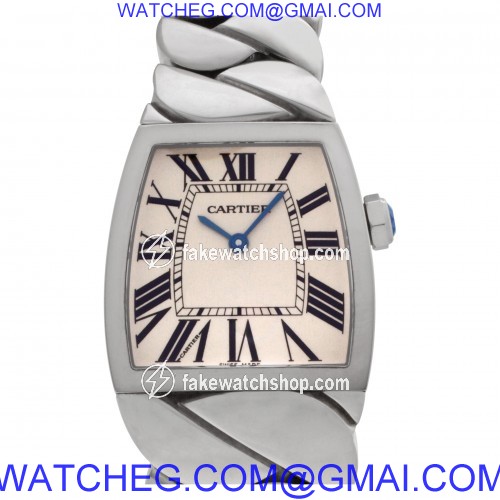 Cartier W6600221 la dona Quartz Unisex Stainless Steel
