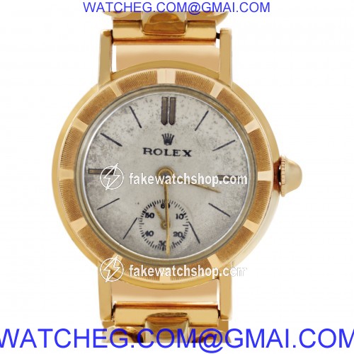Rolex 4327 Classic Manual Female 14k Pink Gold