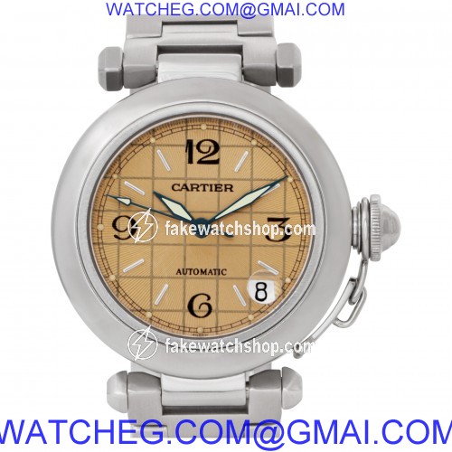 Cartier 2324 Pasha 35 Automatic Female Stainless Steel