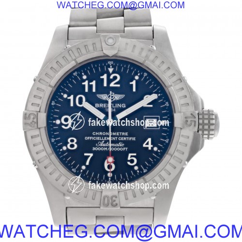 Breitling E17370 Avenger Automatic Male Titanium