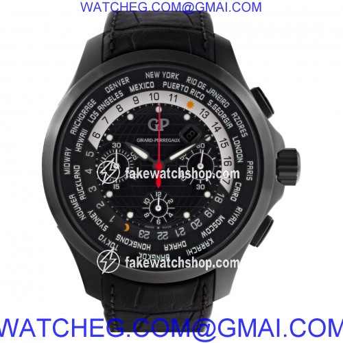 Girard Perregaux 49700-21-631 BB6C Traveller Automatic Male Titanium