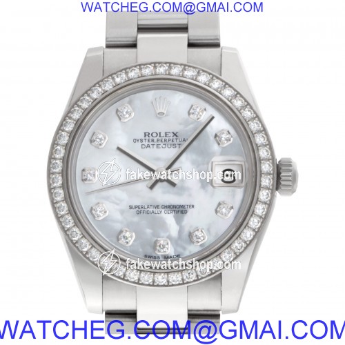 Rolex 178384 Datejust Automatic Female Stainless Steel