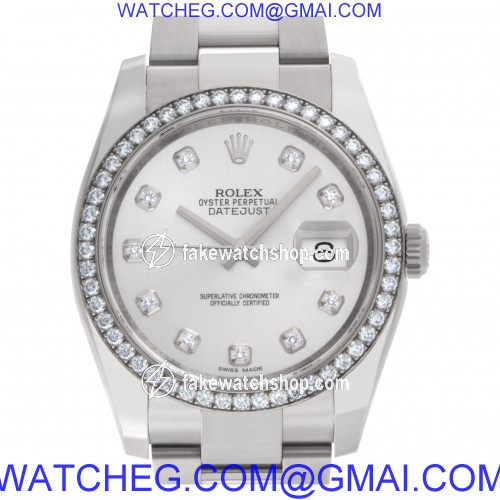 Rolex 116244 Datejust Automatic Unisex Stainless Steel