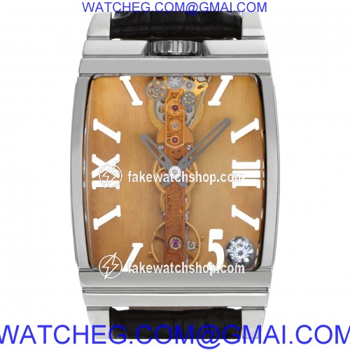 Corum Corum 2922 Golden Bridge Manual Male Platinum