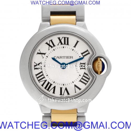 Cartier W2BB0010 Ballon Bleu Quartz Female Stainless Steel