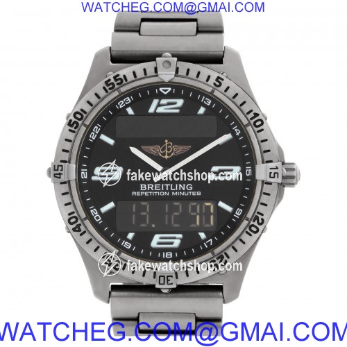 Breitling E65362 Aerospace Quartz Male Titanium