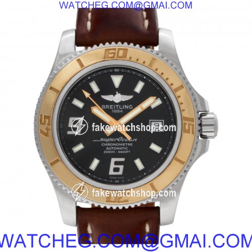 Breitling C17391 Super Ocean Automatic Male Stainless Steel