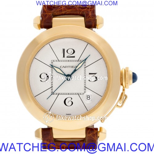 Cartier 820901 Pasha Automatic Male 18k yellow gold