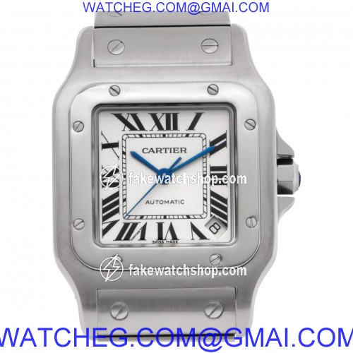 Cartier w20098d6 Santos Automatic Unisex Stainless Steel