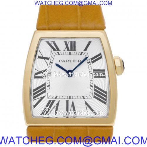 Cartier w6400456 la dona Quartz Female 18k rose gold