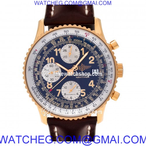 Breitling k13022 Navitimer Automatic Male 18k yellow gold