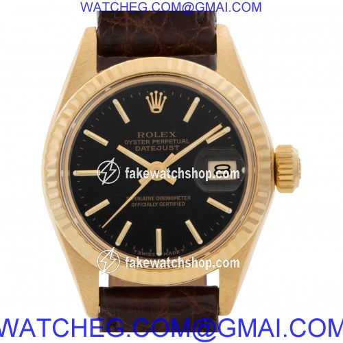 Rolex 6917 Datejust Automatic Female 18k yellow gold