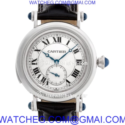 Cartier 1462 Minute Repeater Manual Male Platinum