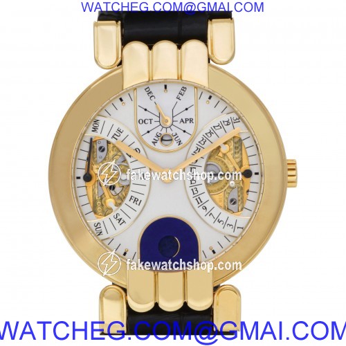 Harry Winston Harry Winston 3403 Premiere Automatic Unisex 18k yellow gold