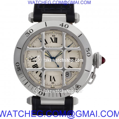 Cartier W3102255 Pasha 38 Automatic Unisex Stainless Steel