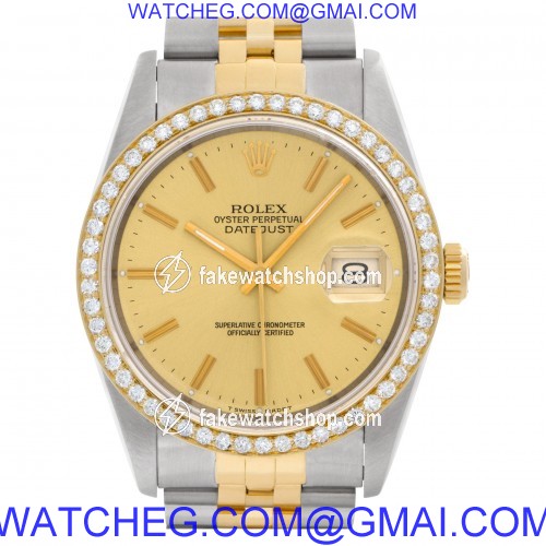 Rolex 16233 Datejust Automatic Male Stainless Steel