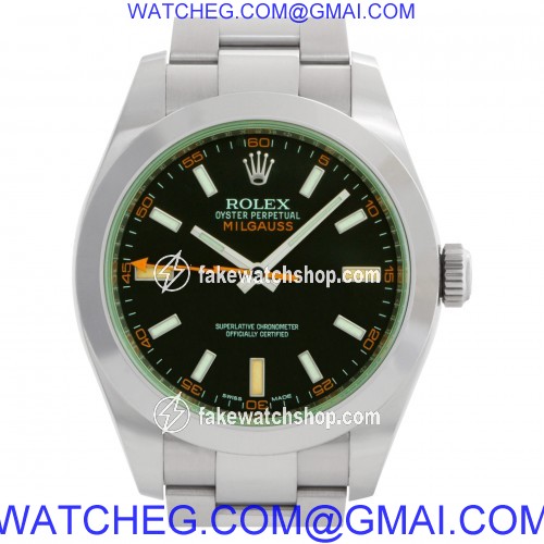 Rolex 116400GV Milgauss Automatic Male Stainless Steel