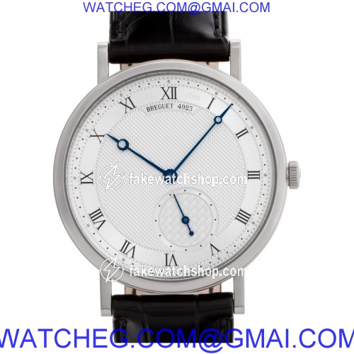 Breguet 7147BB/12/9WU Classique Automatic Male 18k White Gold