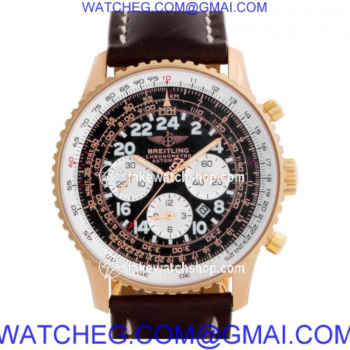 Breitling r22322 Cosmonaute Automatic Male 18k rose gold