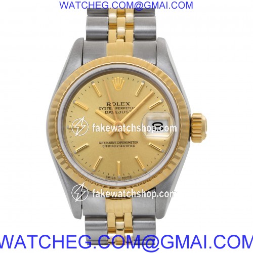 Rolex 69173 Datejust Automatic Female Stainless Steel