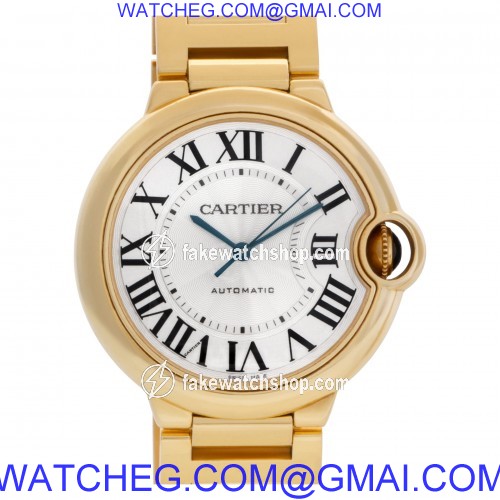 Cartier WGBB0011 Ballon Bleu Automatic Unisex 18k yellow gold