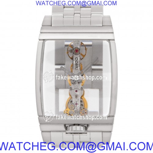 Corum 113.550.59 Bridge Manual Male 18k White Gold