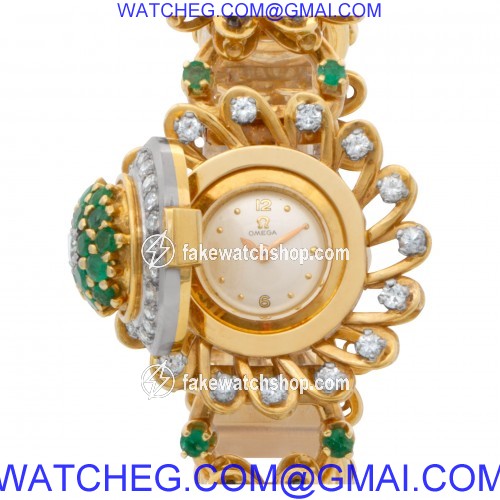 Omega 10934549 Classic Manual Female 18k yellow gold