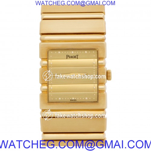 Piaget 8131C701 Polo Quartz Female 18k yellow gold