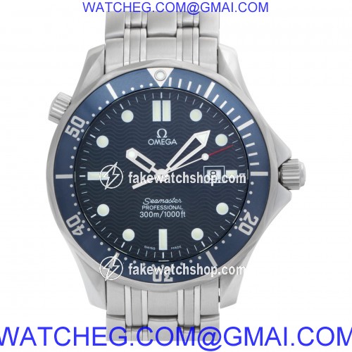Omega 25418000 Seamaster Quartz Male Stainless Steel