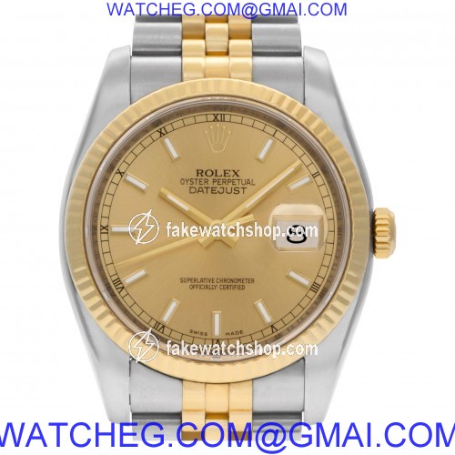 Rolex 116233 Datejust Automatic Male Stainless Steel