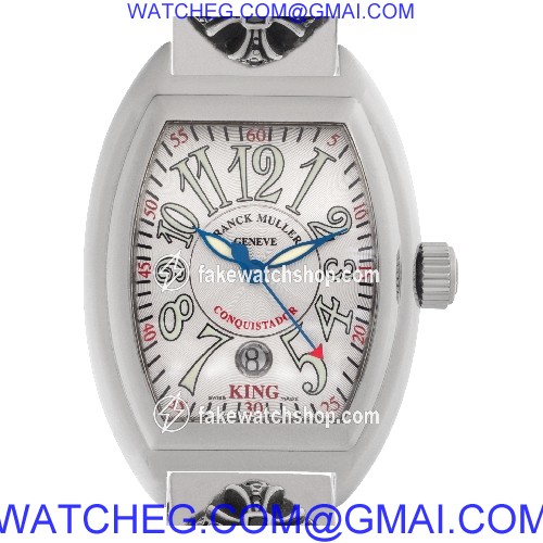 Franck Muller 8005 SC King king conquistador Automatic Male Stainless Steel