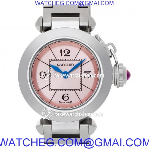 Cartier W3140008 miss pasha Quartz Female Stainless Steel