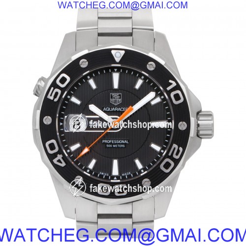 Tag Heuer WAJ1110 Aquaracer Quartz Male Stainless Steel