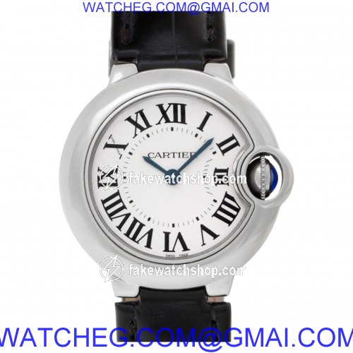 Cartier W69010Z4 Ballon Bleu Quartz Female Stainless Steel