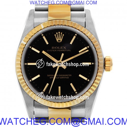 Rolex 67513 Oyster Perpetual Automatic Female Stainless Steel