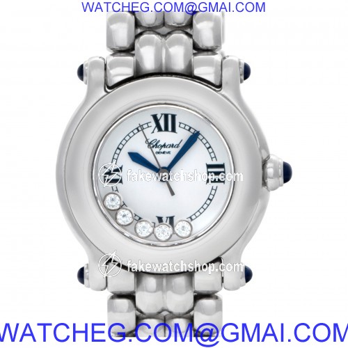 Chopard 2778250.23 (8245) Happy Sport Quartz Female Stainless Steel