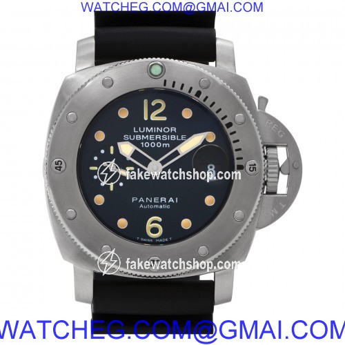 Panerai PAM 243 Luminor Submersible Automatic Male Stainless Steel