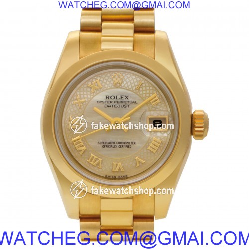Rolex 179168 Datejust Automatic Female 18k yellow gold