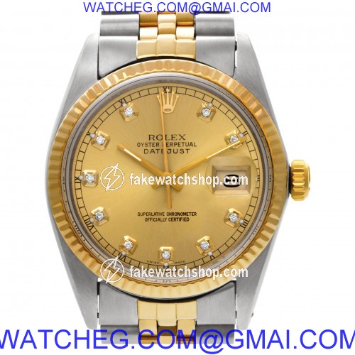 Rolex 16013 Datejust Automatic Male Stainless Steel