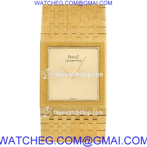 Piaget 368727 Polo Quartz Unisex 18k yellow gold