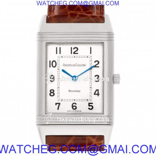 Jaeger LeCoultre 250.8.86 Reverso Manual Female Stainless Steel