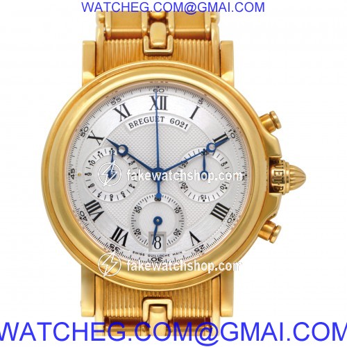 Breguet 3940 Chronograph Automatic Male 18k yellow gold