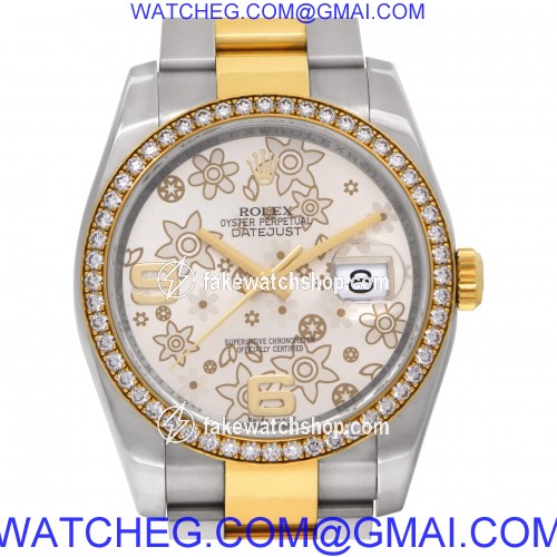 Rolex 116243 Datejust Automatic Female Stainless Steel