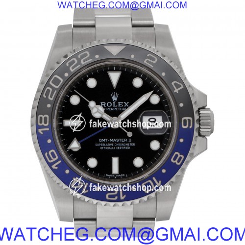 Rolex 116710BLNR GMT Master II Batman Automatic Male Stainless Steel
