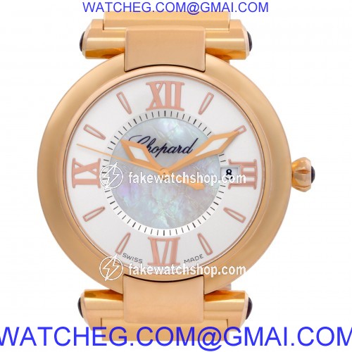 Chopard 384822/5003 Imperial Quartz Female 18k rose gold