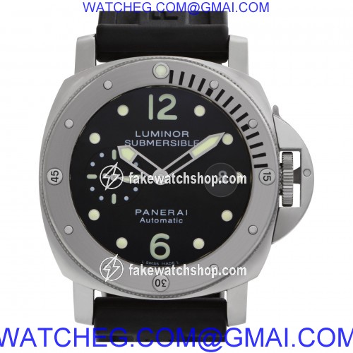 Panerai PAM024 Luminor Automatic Male Stainless Steel