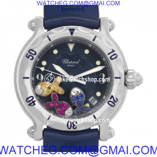 Chopard 288347 Happy Sport Quartz Unisex Stainless Steel