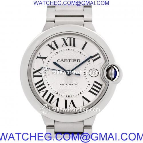 Cartier W69012Z4 Ballon Bleu Automatic Male Stainless Steel
