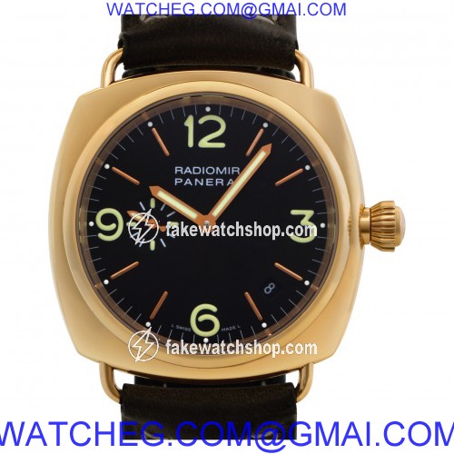 Panerai Pam00103 Radiomir Automatic Male 18k rose gold