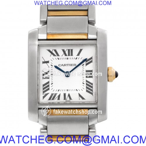 Cartier W51012Q4 Tank Francaise Quartz Unisex Stainless Steel